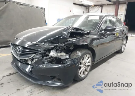 2016 Mazda 6 Sport z USA, uszkodzony, nr VIN JM1GJ1U55G1410899